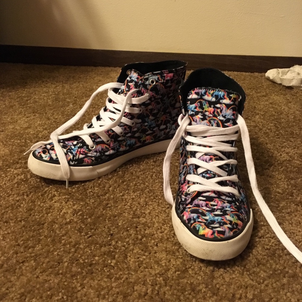 Lisa frank high tops sneakers